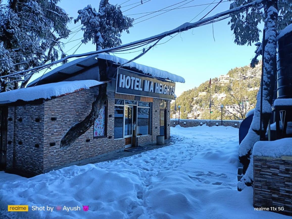 Hotel Ma Heights Dalhousie Extérieur photo