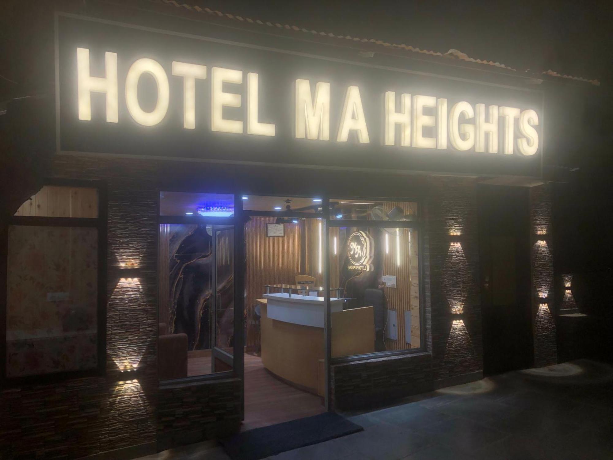Hotel Ma Heights Dalhousie Extérieur photo