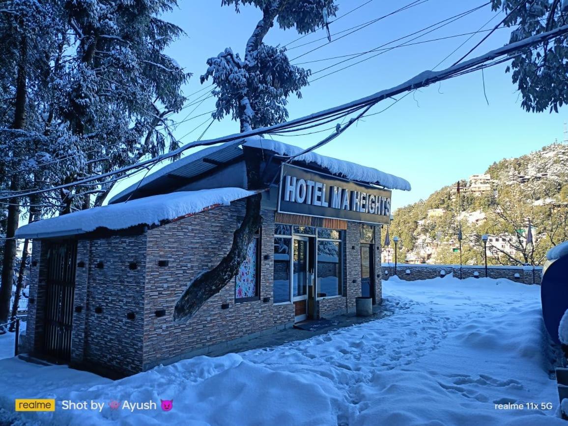 Hotel Ma Heights Dalhousie Extérieur photo