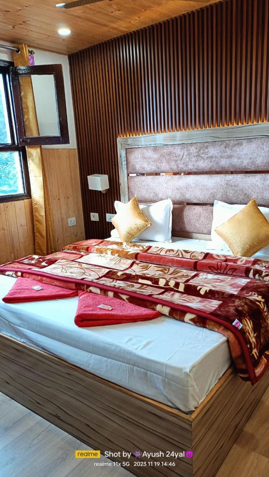 Hotel Ma Heights Dalhousie Extérieur photo